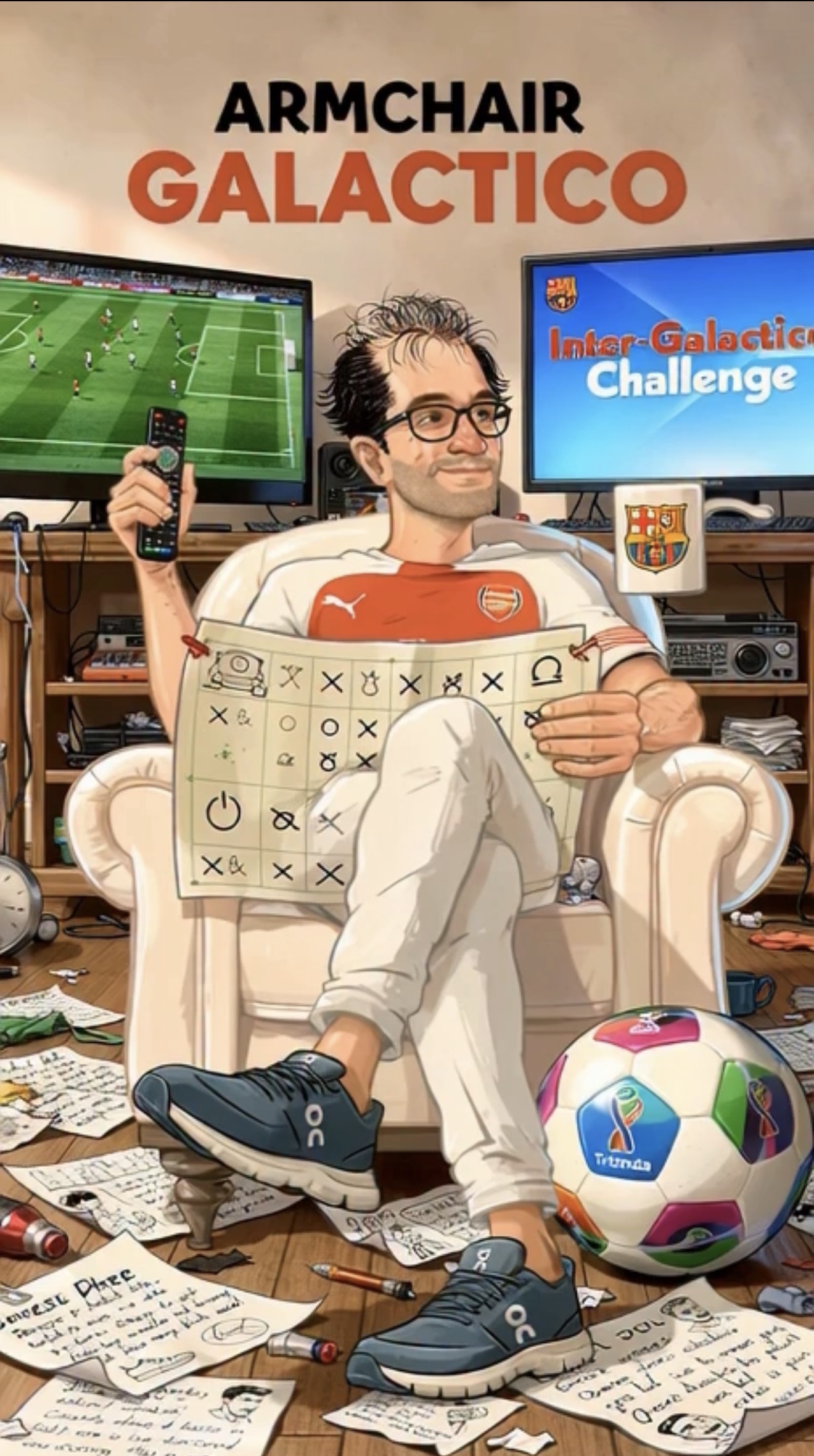 Armchair Galáctico